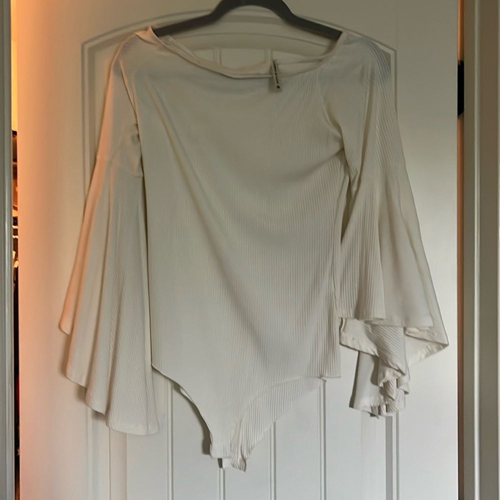 New Emma and Sam body suit arms flare